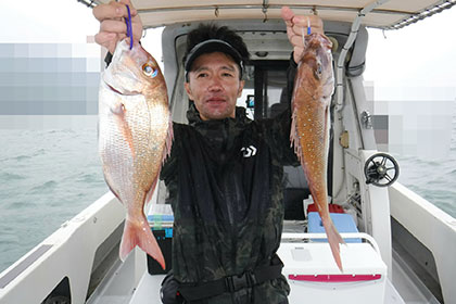 松本釣船２ 釣果