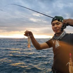 ブルーピア 釣果