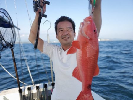 ブルーピア 釣果