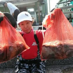 横内丸 釣果