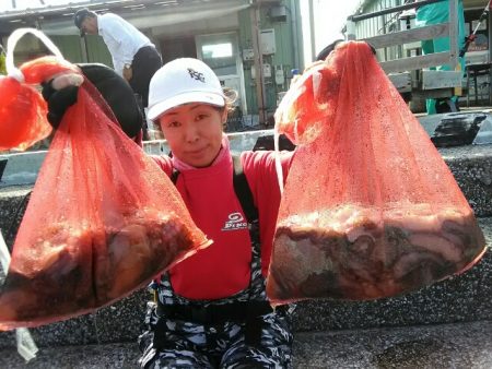 横内丸 釣果