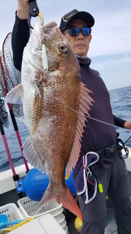 珀宝丸 釣果