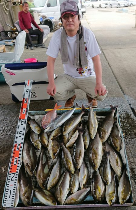 明神釣船 釣果