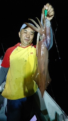 海龍丸（福岡） 釣果