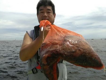 横内丸 釣果