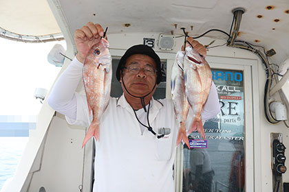 松本釣船２ 釣果