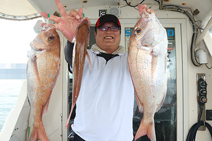 松本釣船２ 釣果