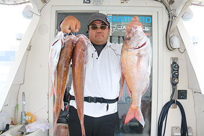 松本釣船２ 釣果