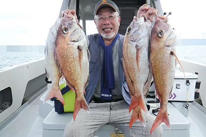 松本釣船２ 釣果