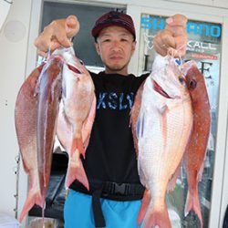 松本釣船２ 釣果