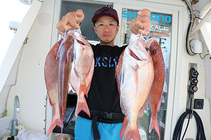 松本釣船２ 釣果