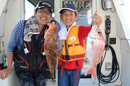 松本釣船２ 釣果