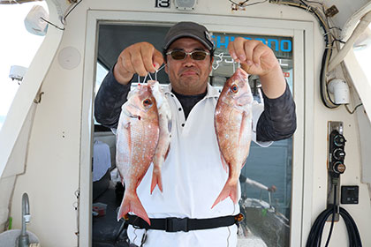 松本釣船２ 釣果