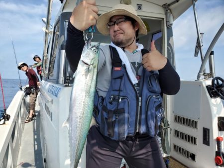 ブルーピア 釣果