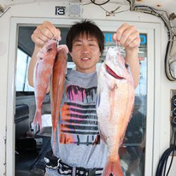 松本釣船２ 釣果