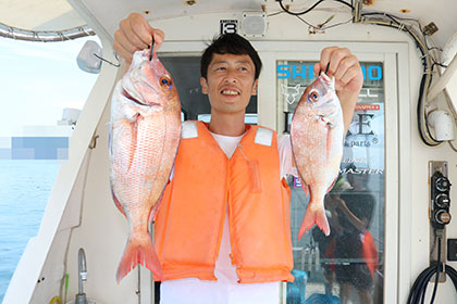 松本釣船２ 釣果