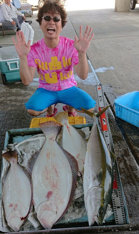 明神釣船 釣果