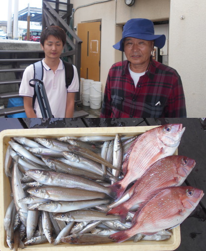 荒川屋 釣果