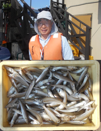 荒川屋 釣果