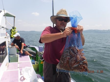 川崎丸 釣果