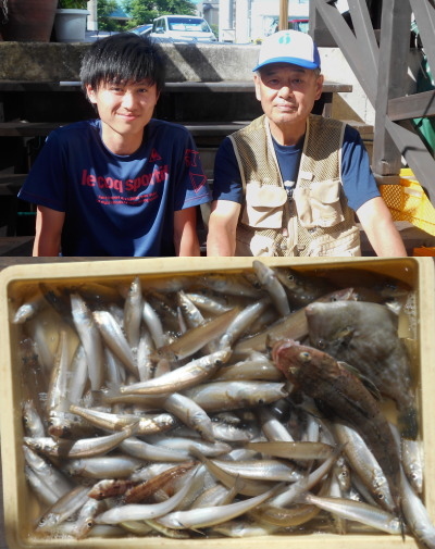 荒川屋 釣果