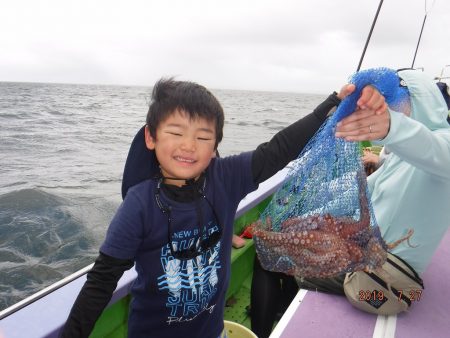 川崎丸 釣果