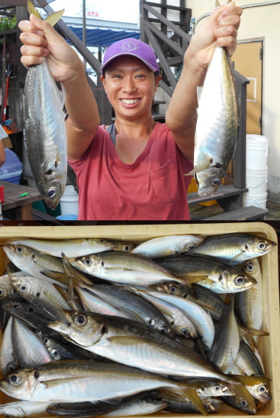 荒川屋 釣果