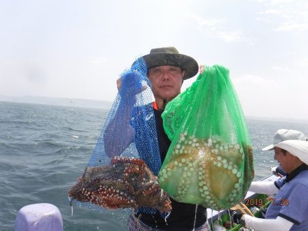 川崎丸 釣果