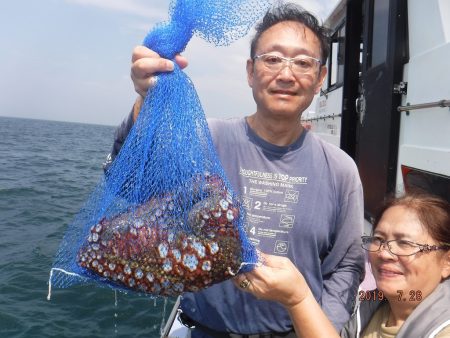 川崎丸 釣果