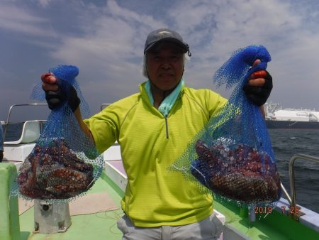 川崎丸 釣果