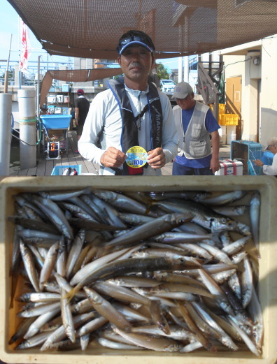 荒川屋 釣果