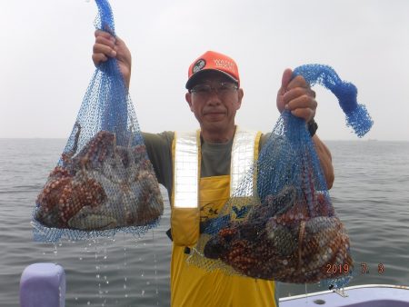 川崎丸 釣果