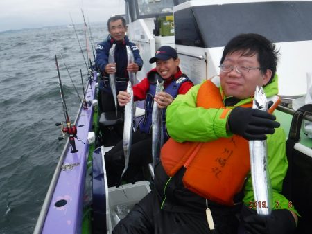 川崎丸 釣果