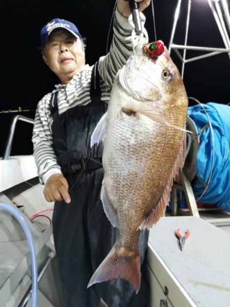 泰丸 釣果