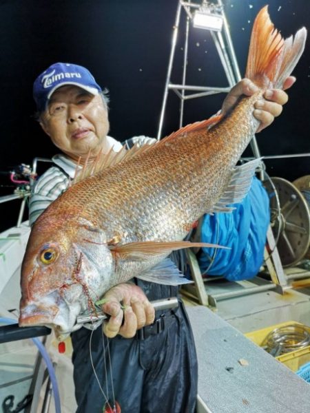 泰丸 釣果