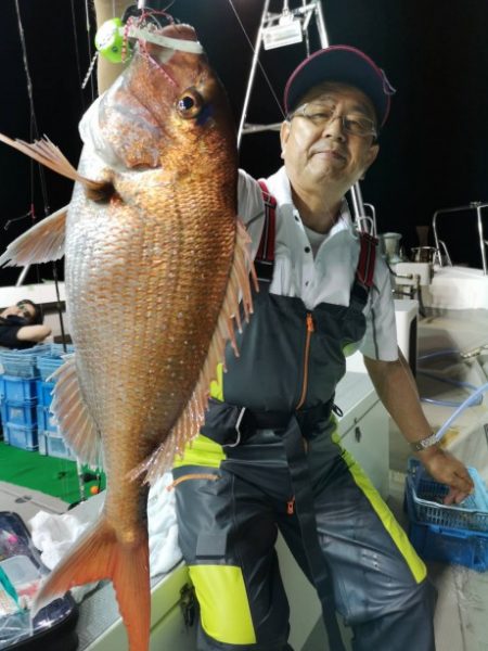 泰丸 釣果