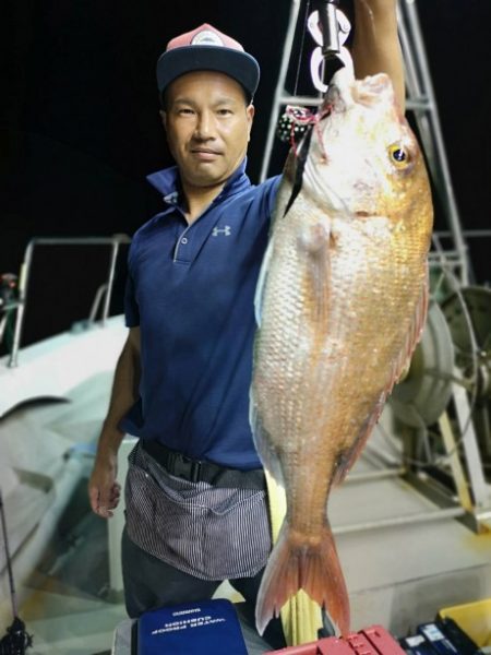 泰丸 釣果