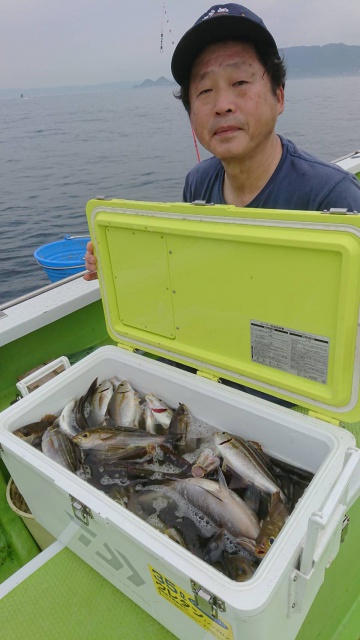 松栄丸 釣果