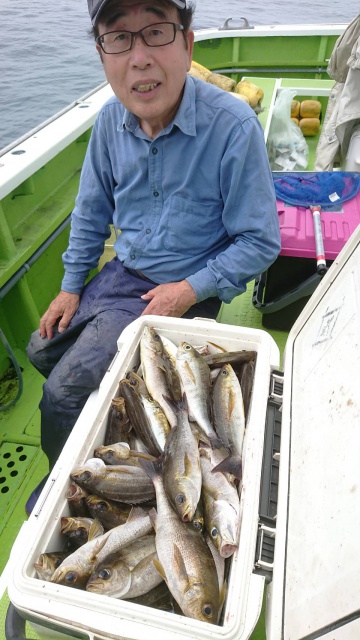 松栄丸 釣果