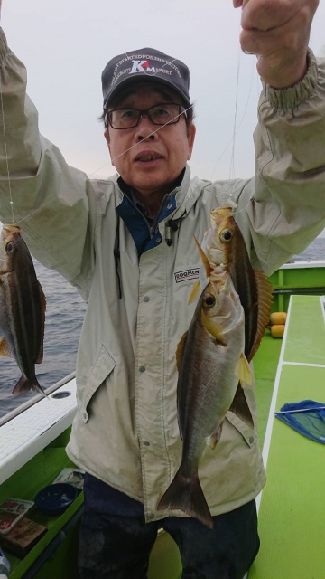 松栄丸 釣果