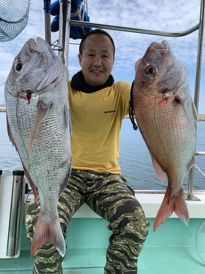 さんさん丸 釣果