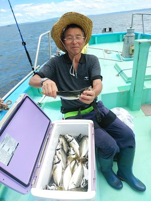 高司丸 釣果