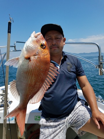 遊漁船　ニライカナイ 釣果