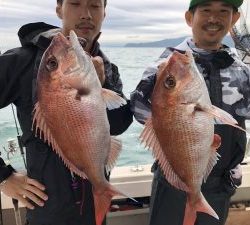 白墨丸 釣果