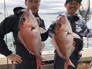 白墨丸 釣果