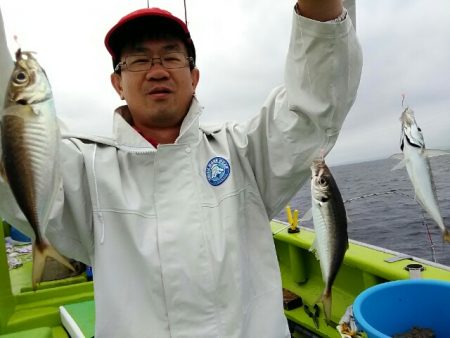 横内丸 釣果