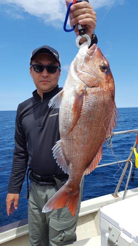 海峰 釣果