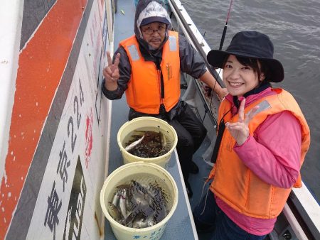 深川　吉野屋 釣果