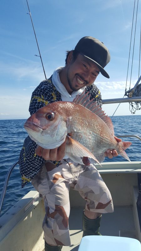 海峰 釣果