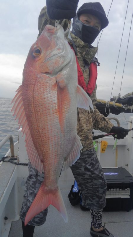 遊漁船 新鋭丸 釣果